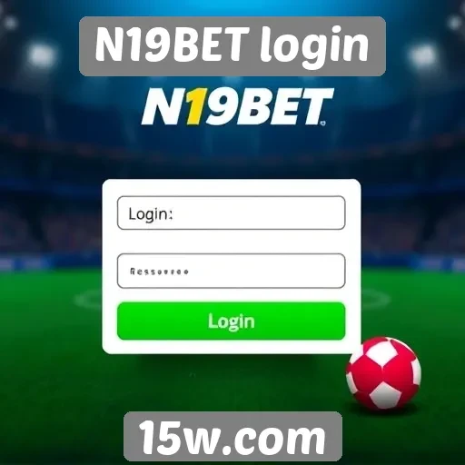 Guia completo para acessar N19BET login
