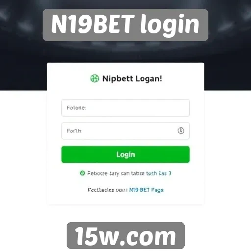 Vantagens do N19BET login para apostadores iniciantes