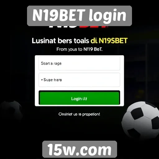 Principais recursos do portal N19BET para novos usuários