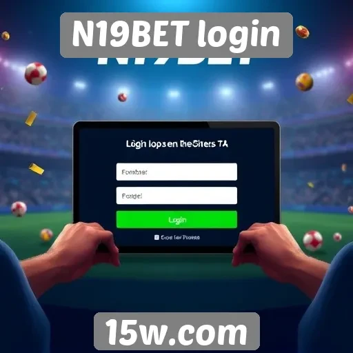 novos recursos do site N19BET login