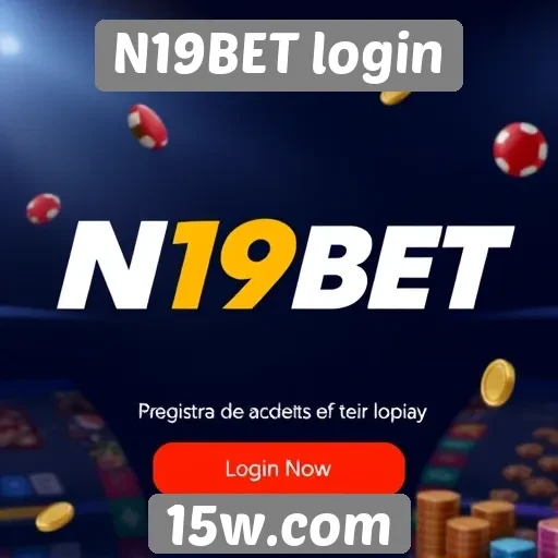 Avaliação do processo de cadastro no N19BET login